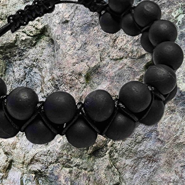 Shungite bracelet "Vanda"