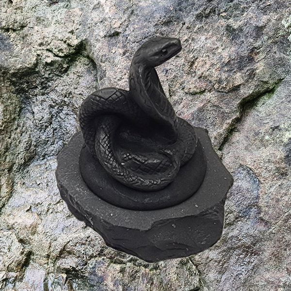 Shungite small Snake