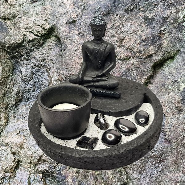 Shungite Zen Garden