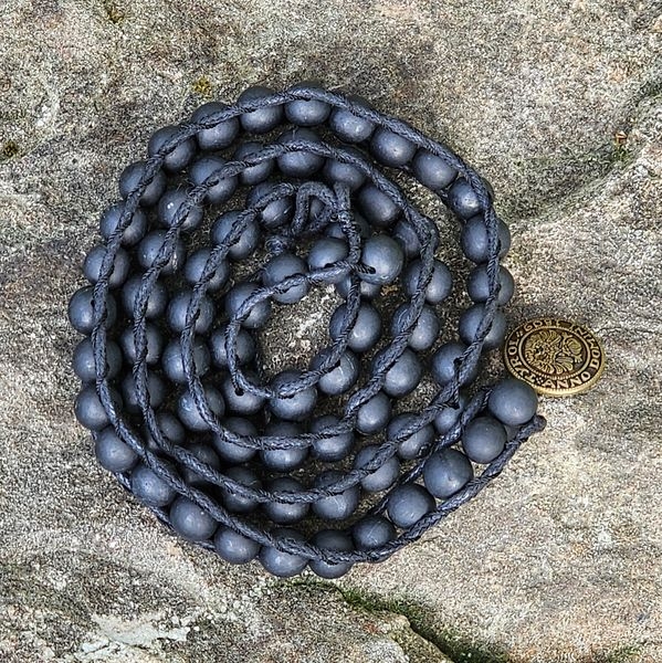 Shungite Men's bracelet "Bruno"