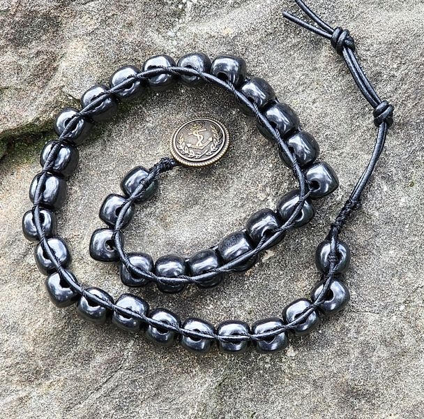 Shungite Men's bracelet "Walter"