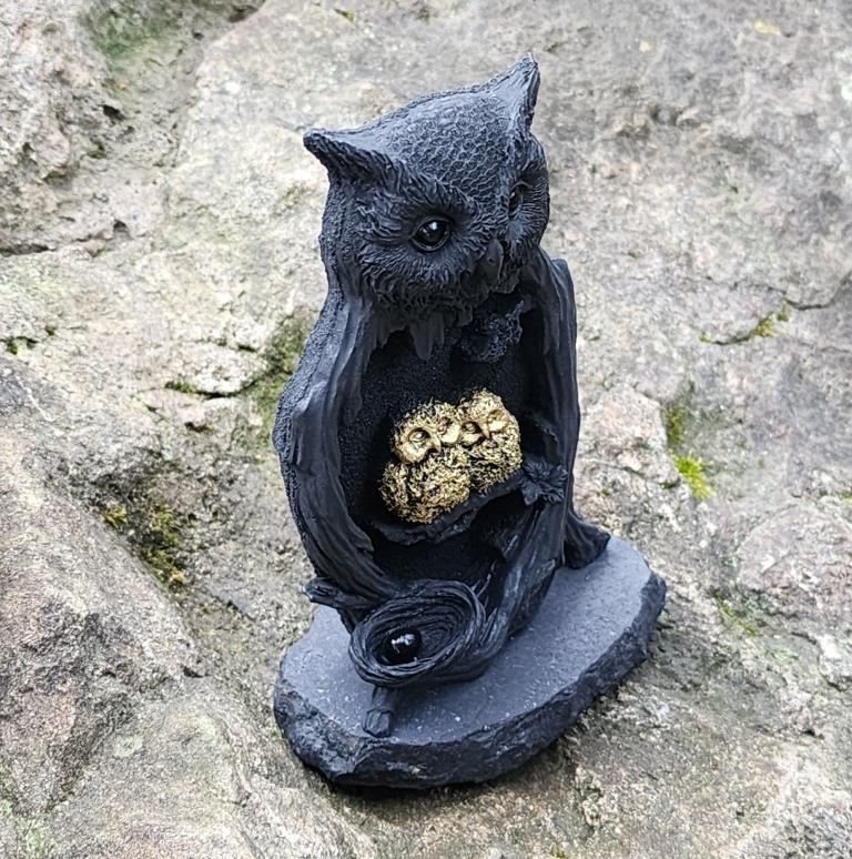 Shungite Owl (composition)