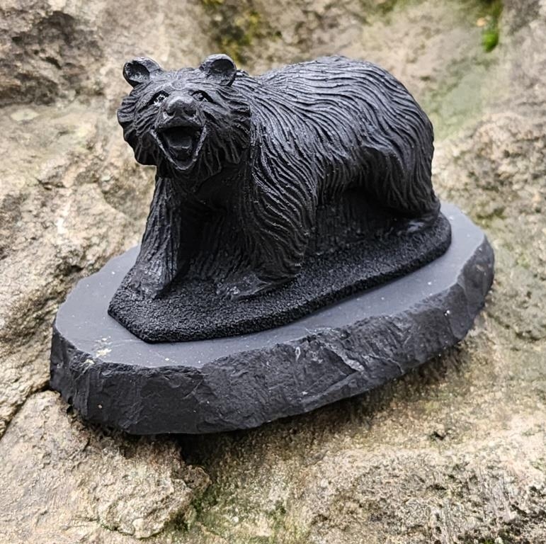 Shungite Funny Bear