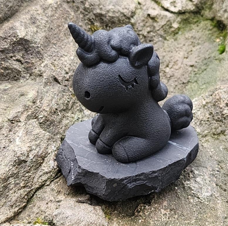 Shungite Unicorn