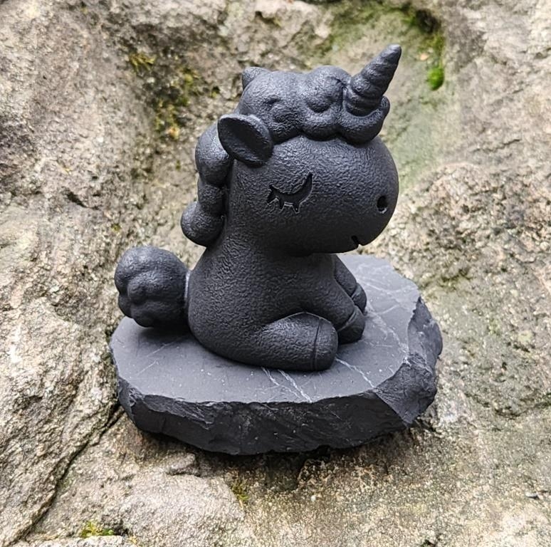 Shungite Unicorn