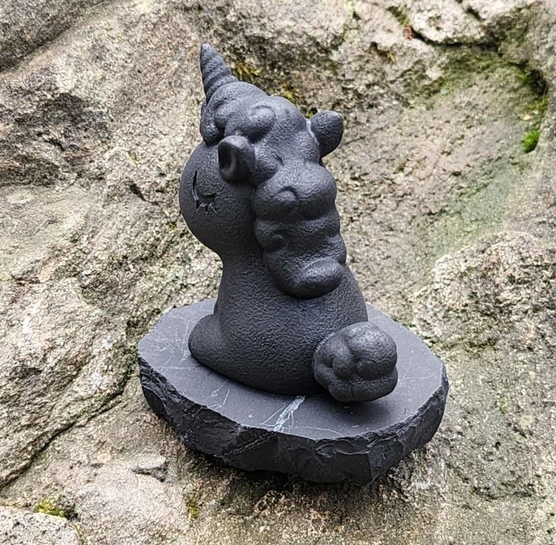 Shungite Unicorn