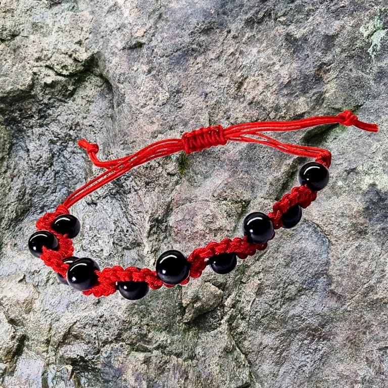 Shungite bracelet "Ornament"