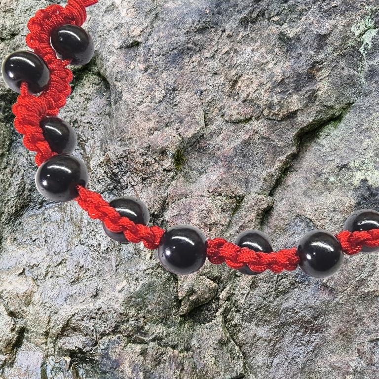 Shungite bracelet "Ornament"