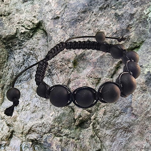 Shungite bracelet "Gamma"