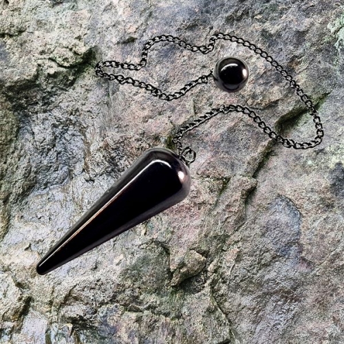 Shungite pendulum