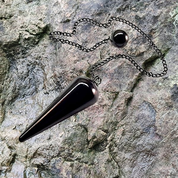 Shungite pendulum