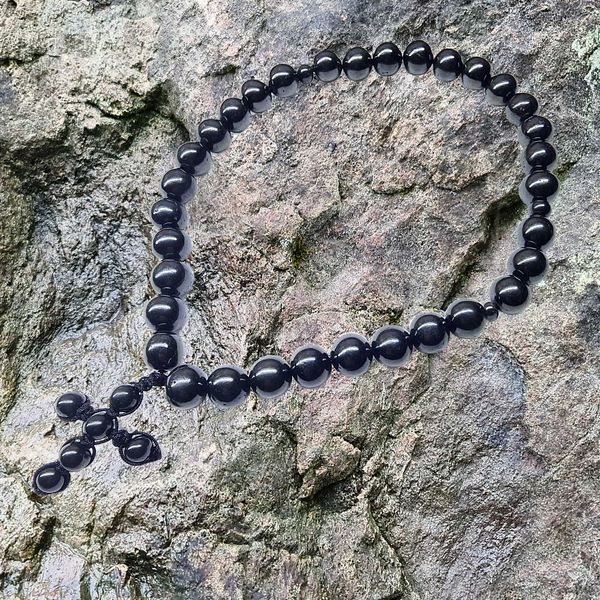 Shungite rosary_3