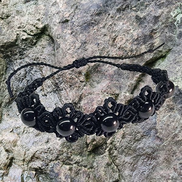 Shungite bracelet "Bella"