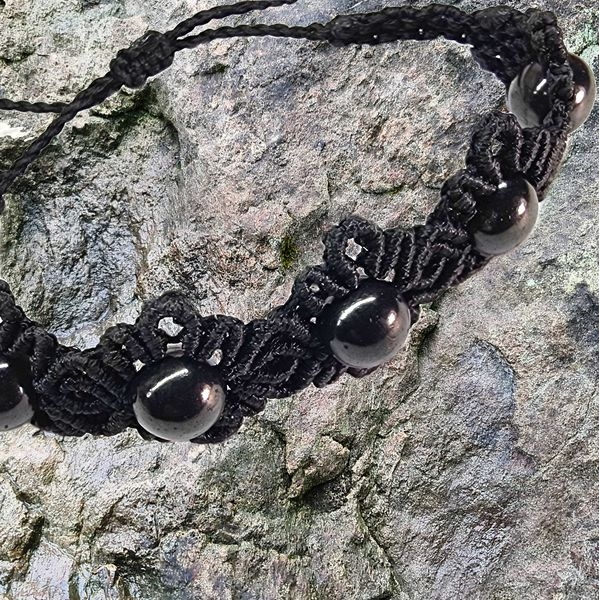 Shungite bracelet "Bella"
