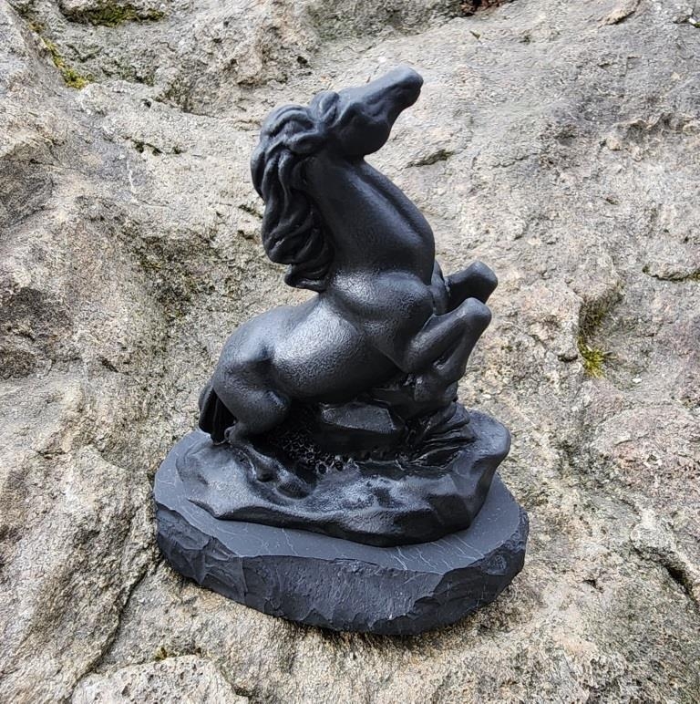 Shungite Horse