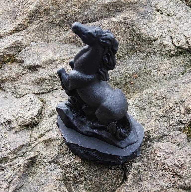 Shungite Horse