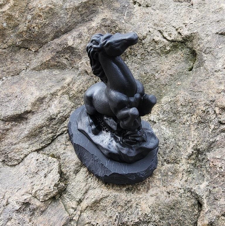 Shungite Horse