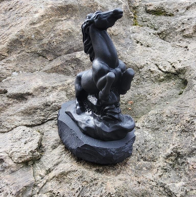Shungite Horse