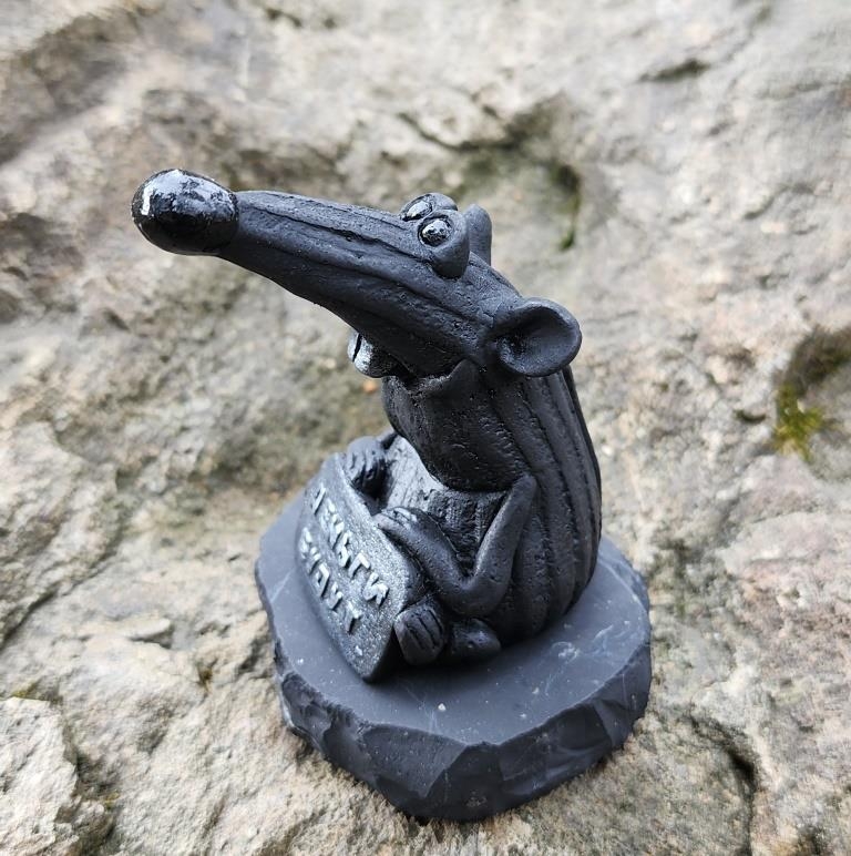 Shungite Money Rat
