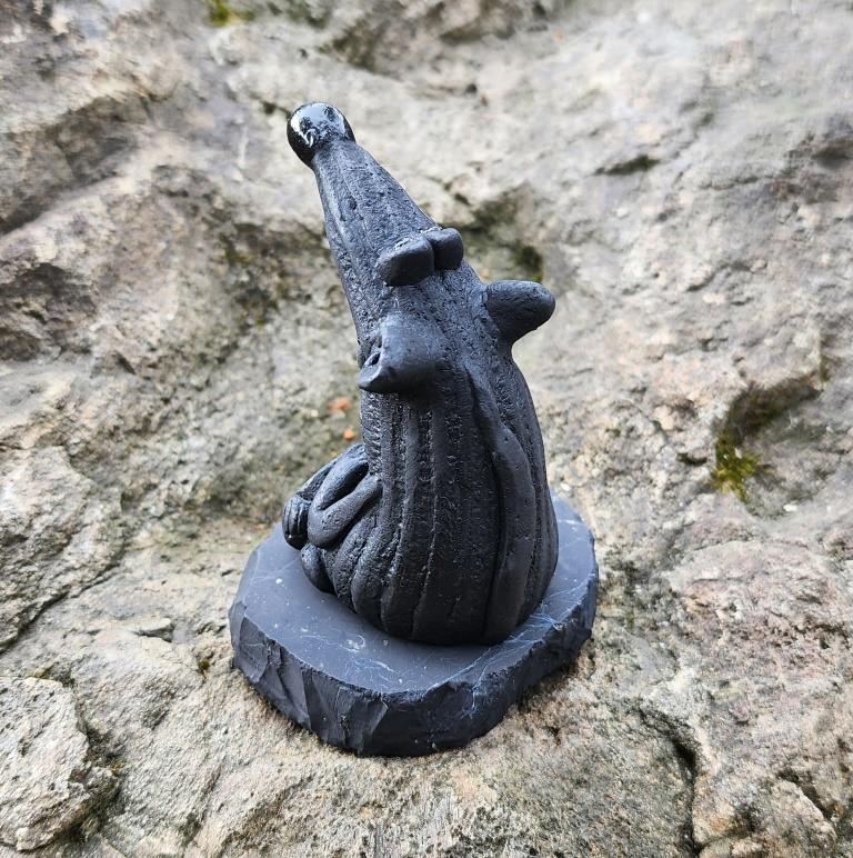 Shungite Money Rat