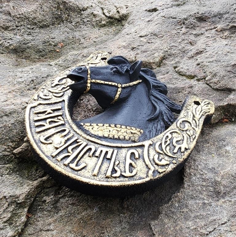 Horseshoe for luck