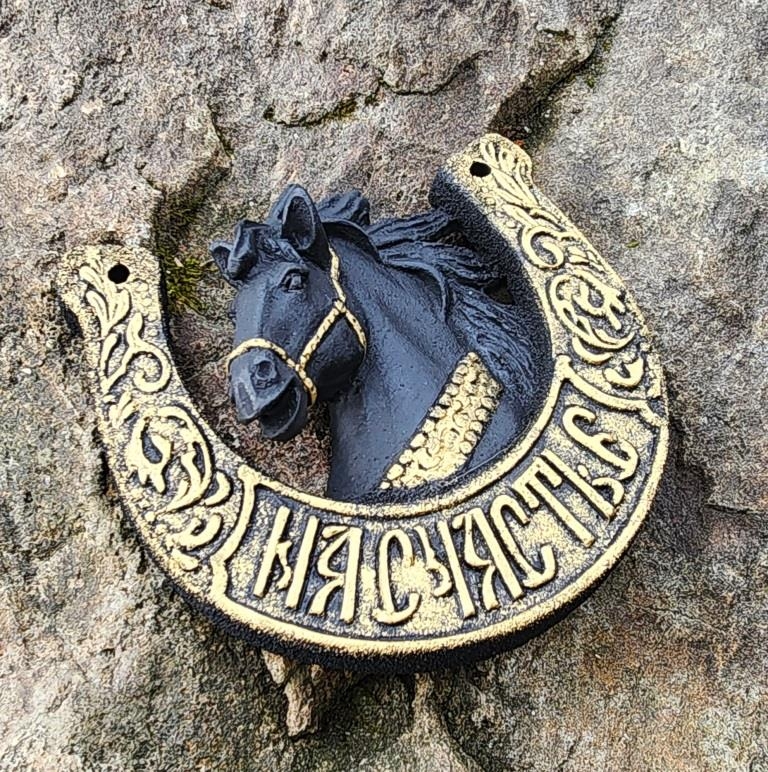 Horseshoe for luck