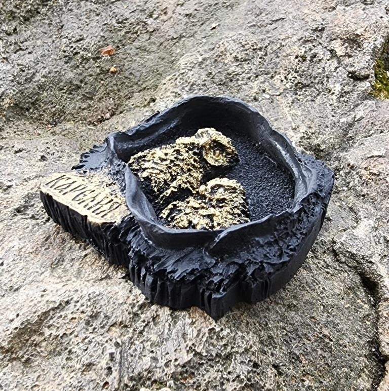 Shungite Owls