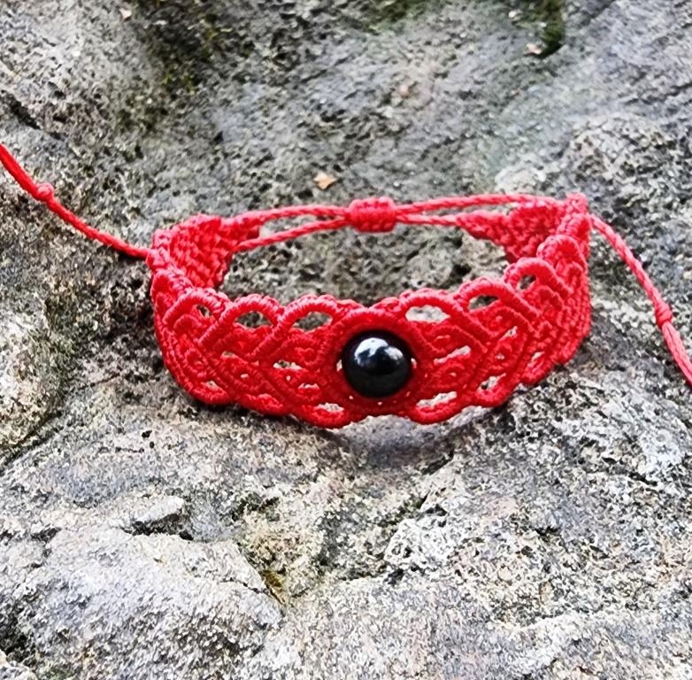 Shungite bracelet "Sonya"