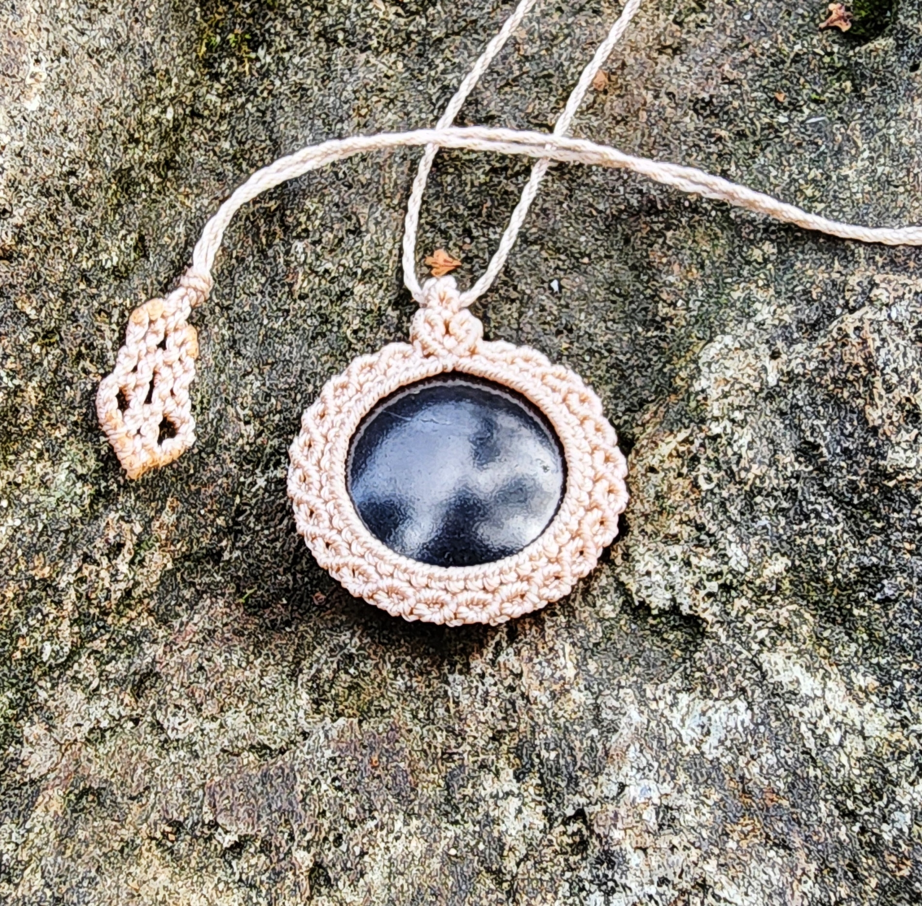 Shungite pendant "Charm"