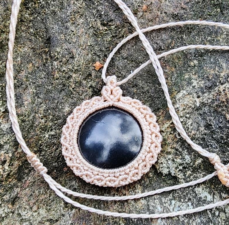 Shungite pendant "Charm"