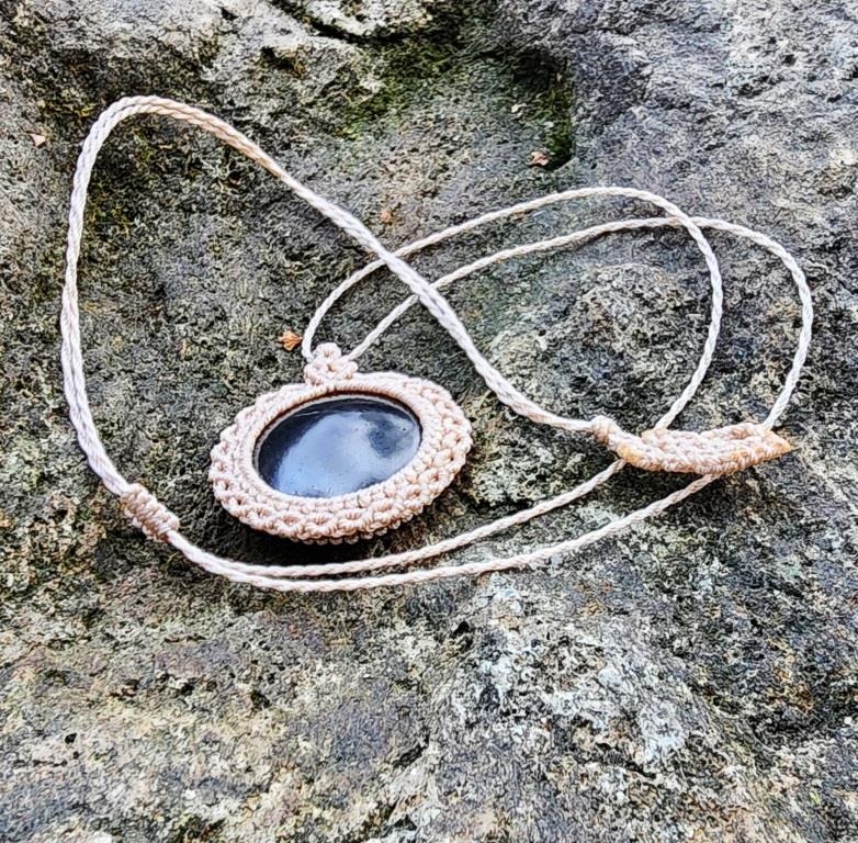 Shungite pendant "Charm"