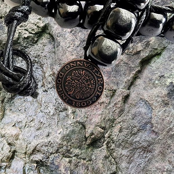 Shungite Men's bracelet "Walter"
