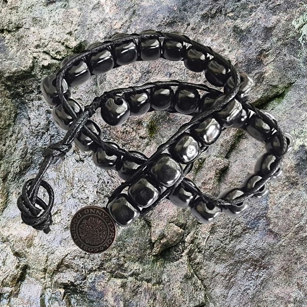 Shungite Men's bracelet "Walter"