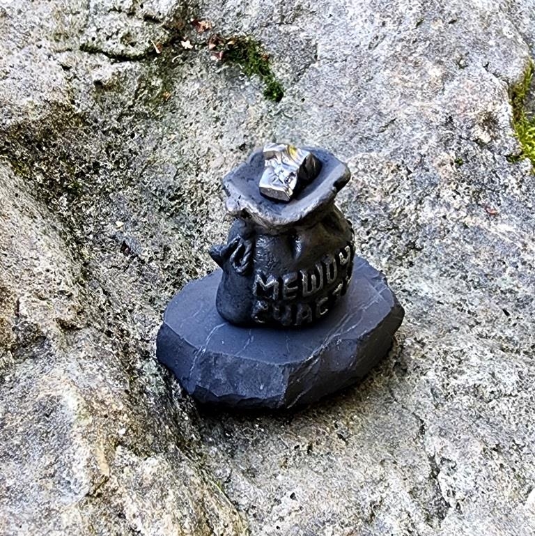 A bag of happiness with elite shungite