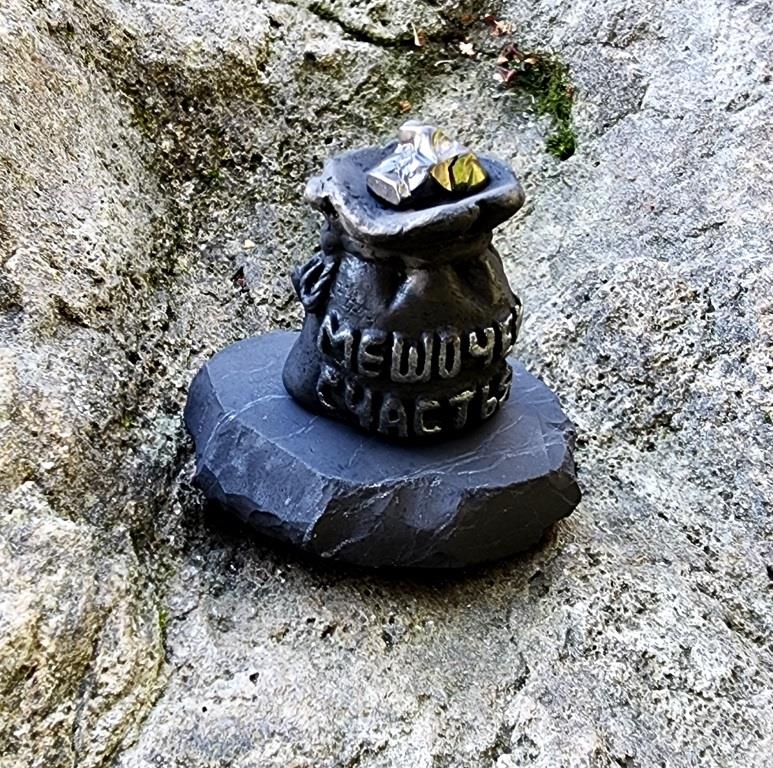 A bag of happiness with elite shungite