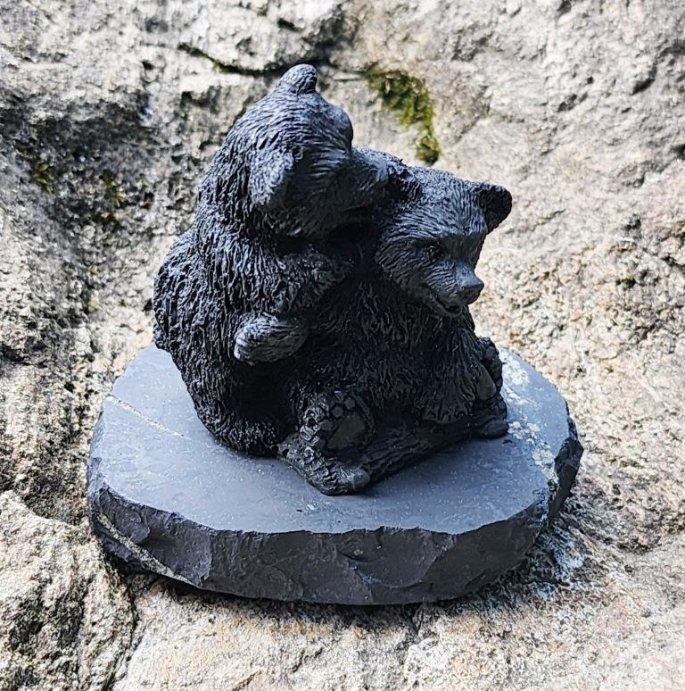 Shungite bear brothers