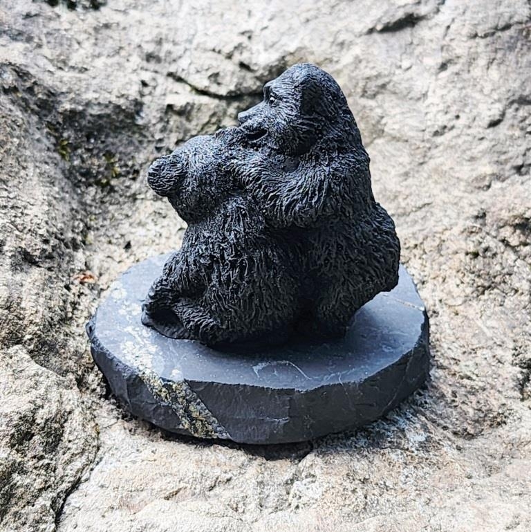 Shungite bear brothers