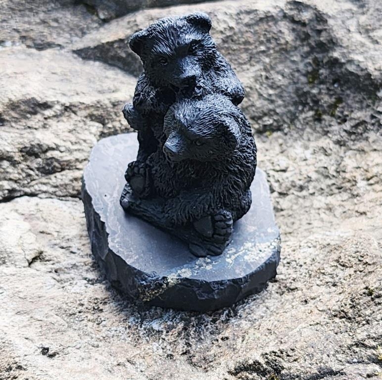 Shungite bear brothers