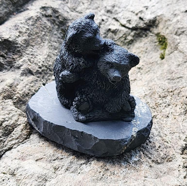 Shungite bear brothers